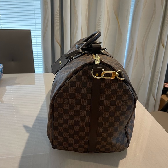 Louis Vuitton Keepall 55 Damier Ebene Brand new - Picture 6 of 14